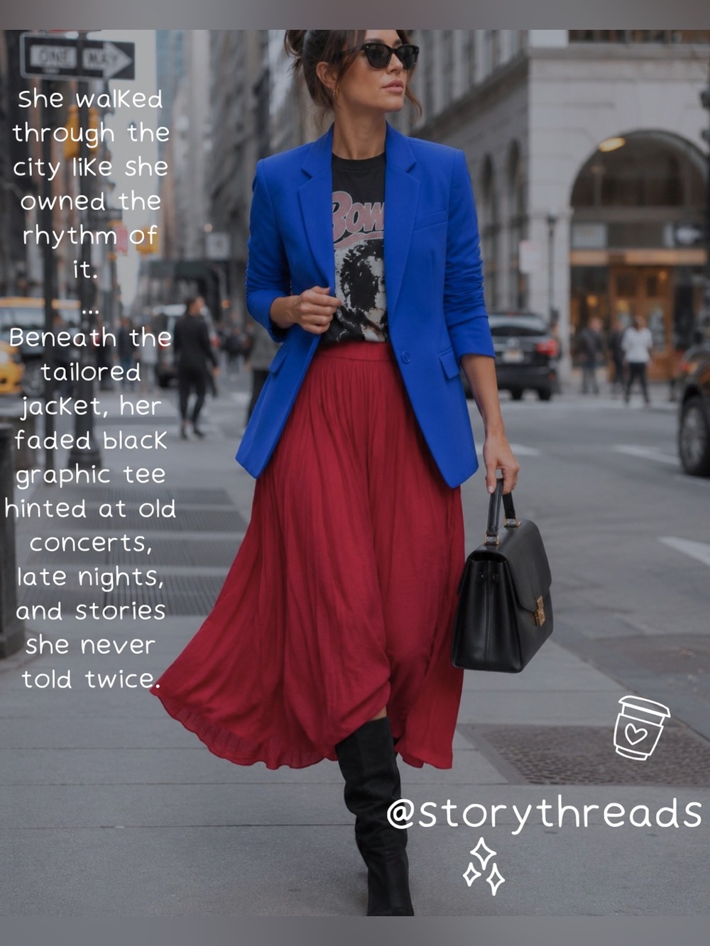 Tahari ASL Electric Blue ruched elbow jacket